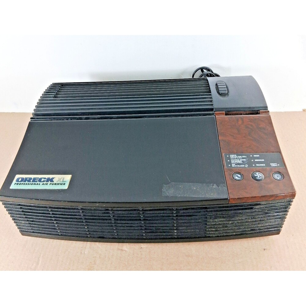 Air Purifier Oreck XL Professional Type 2 Model AIRPB Works Great TESTED!